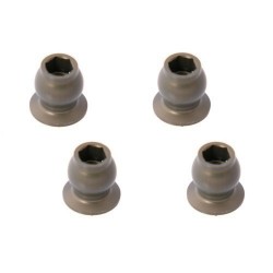 ROTULAS ALUMINIO 6mm MTX-6 MUGEN (4u.)