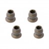 ROTULAS ALUMINIO 6mm MTX-6 MUGEN (4u.)