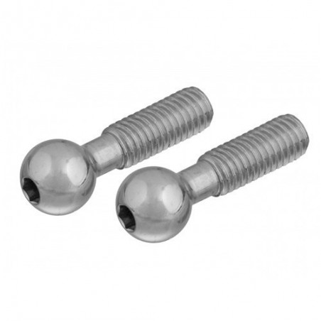 Kugelbolzen 8mm Titan MRX5 x2 Stk.