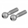 Kugelbolzen 8mm Titan MRX5 x2 Stk.