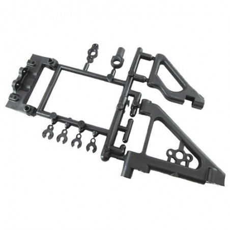 Querlenker vorne Oben und Unten MRX5 MSPEC