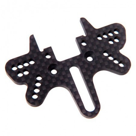 Dämpfer Befestigungsplatte hinten MRX6