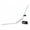 Stabilisator hinten 2.7mm Mugen MBX6/7/7R/8/8R