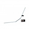 Stabilisator hinten 2.9mm Mugen MBX6/7/7R/8/8R