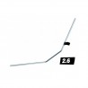 Stabilisator hinten 2.6mm Mugen MBX6/7/7R/8/8R