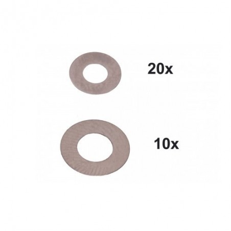 Differential-Eeinmeßscheiben 10+20