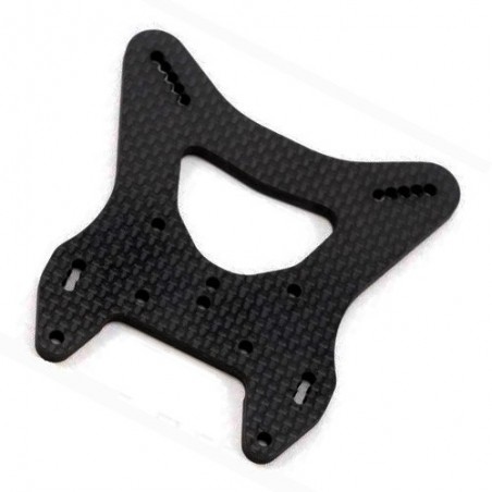 Dämpfer Befestigungsplatte hinten MBX6