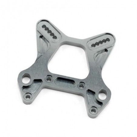 Dämpfer Befestigungsplatte vorne Aluminium MBX6