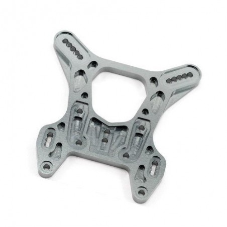 Dämpfer Befestigungsplatte hinten Aluminium MBX6