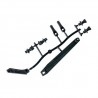 Versteifungsstrebe hinten MBX6T Truggy