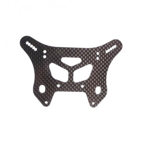 Dämpfer Befestigungsplatte vorne MBX6T Truggy