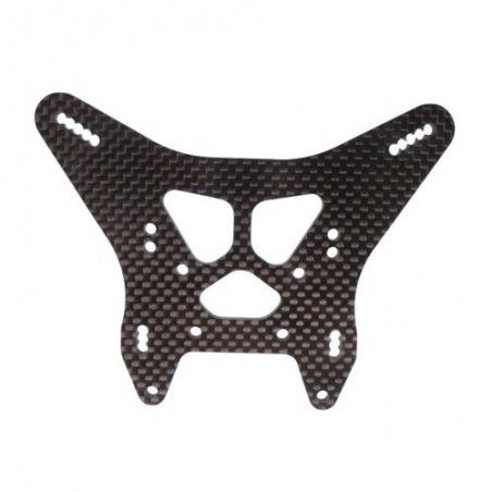 Dämpfer Befestigungsplatte hinten MBX6T Truggy