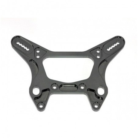 Dämpfer Befestigungsplatte vorne Aluminium MBX6T Truggy