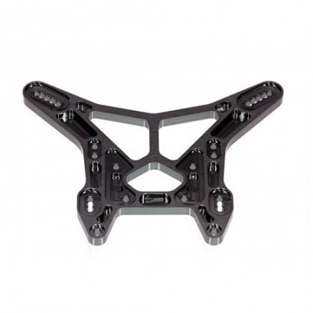 Dämpfer Befestigungsplatte hinten Aluminium MBX6T Truggy