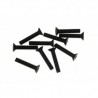 Schrauben M2x6mm Senkkopf Mugen x10 Stk.