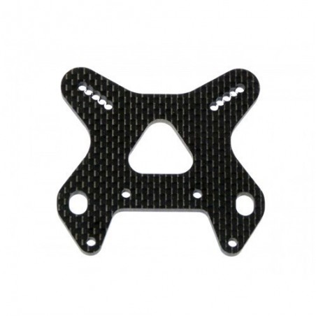 Dämpfer Befestigungsplatte vorne Carbon MBX7/7R