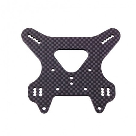 Dämpfer Befestigungsplatte hinten Carbon Fiber MBX7R
