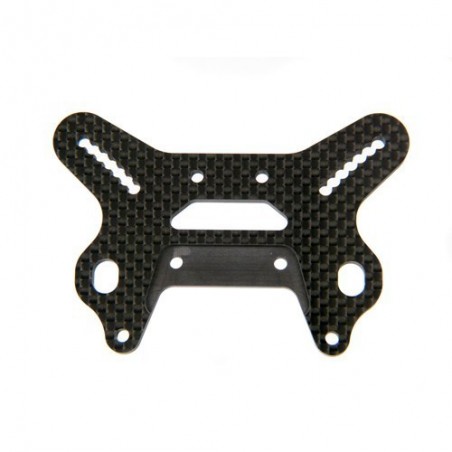 Dämpfer Befestigungsplatte vorne Carbon Fiber MGT7