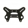 Dämpfer Befestigungsplatte vorne Carbon Fiber MGT7