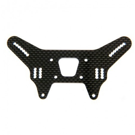 Dämpfer Befestigungsplatte hinten Carbon Fiber MGT7