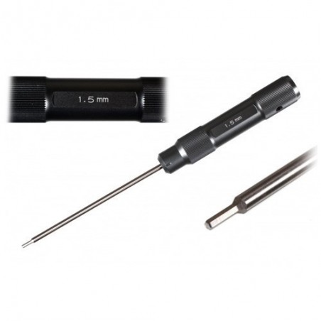 Innensechskant Schraubendreher 1.5mm Mugen