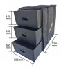 Mugen Car Bag 3 Drawers 360x580x545 mm