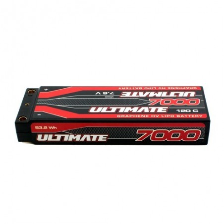 Bateria ULTIMATE Grafeno HV LiPo Stick 7.6v 7000 mAh 120C