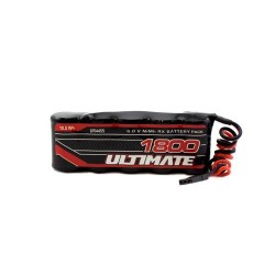 Bateria ULTIMATE NiMh receptor plana 6.0v 1800mAh