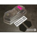 Car Stand Bitty Desing transparente para 1/10 touring