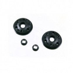 Startbox-Riemenrad für Mugen B0220/230 x2 Stk.