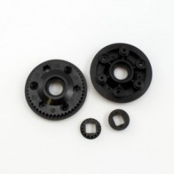 PIÑONES Y CORONAS PLASTICO (2+2)