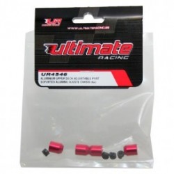 SOPORTES ALUMINIO AJUSTE CHASIS (4u.)