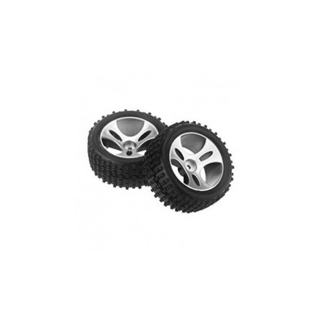 Buggy 1/18 Tires WLToys A959 x2 pcs