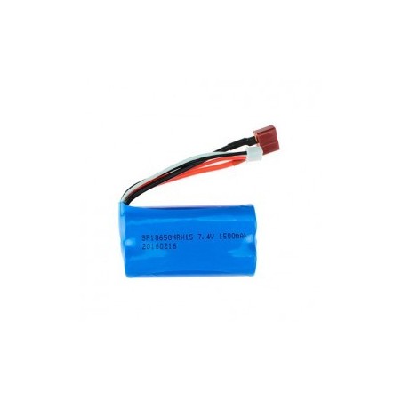 LiPo Battery 7.4v 1500mAh 1/12 WLToys