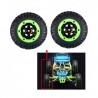 Right tires complete set WLToys 1/12 x2 pcs