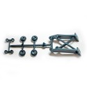 E2428 - Wing Mount Set +15mm MBX8