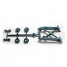 E2428 - Wing Mount Set +15mm MBX8