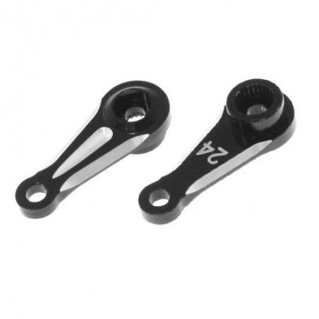 Alum. Steering Servo Horn for HITEC 24T