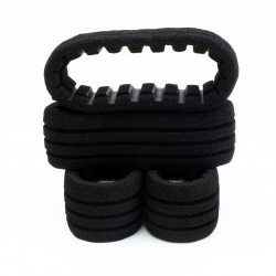 Mousse Procircuit Closed Cell V2 Black - Buggy x4 pcs