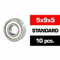 5x9x5mm HS Metal Shielded Bearing SET x10 pcs