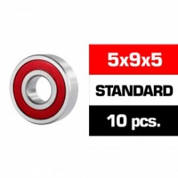 5x9x5mm HS Rubber Sealed Bearing SET x10 pcs