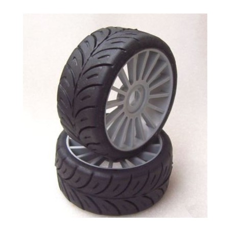 1/8 GT Rally Game Sport SOFT Tires x2 pcs