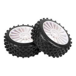 SP00024 - Ruedas TT 1/8 STAR PIN Sport - Medium x2 uds.