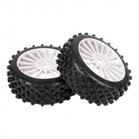 SP00024 - Ruedas TT 1/8 STAR PIN Sport - Medium x2 uds.