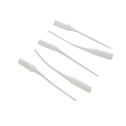 Plastic ciano glue Tips x5 pcs