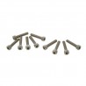 Tornillo cilindrico M4x20 mm x10 uds.
