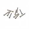 M2X16 mm Cap Head Screws x10 pcs