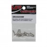 M2,5X8 mm Cap Head Screws x10 pcs