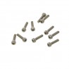 M2,5X12 mm Cap Head Screws x10 pcs