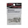 M2,5X12 mm Cap Head Screws x10 pcs